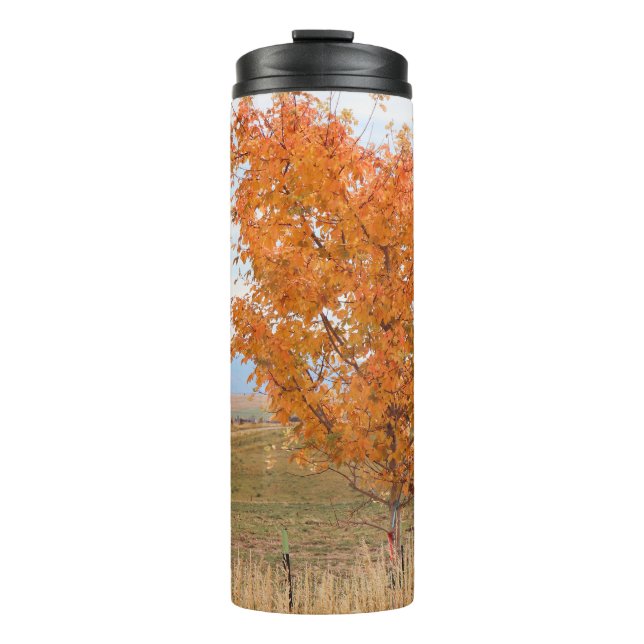 Heller Oktober  Thermosbecher (Vorderseite)