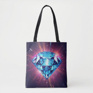 Heller pixeliger Diamant 