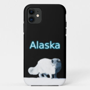 Heller Polarfuchs iPhone 11 Hülle