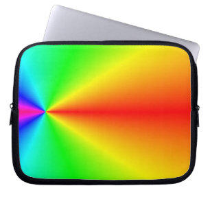 Heller Regenbogen Laptopschutzhülle