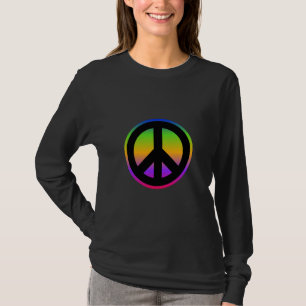 Heller Regenbogen T-Shirt