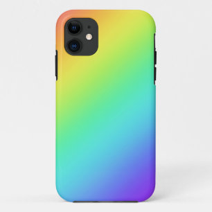 Heller Regenbogenverlauf Case-Mate iPhone Hülle