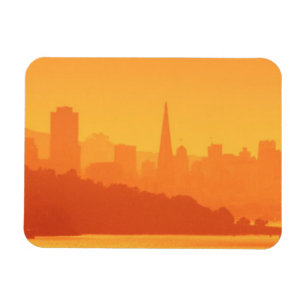 Heller San Francisco Sonnenuntergang Magnet