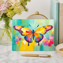Heller Schmetterling