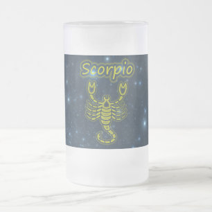 Heller Skorpion Mattglas Bierglas