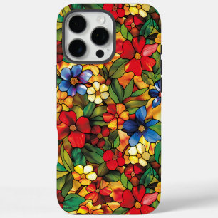Heller Sommer Floral iPhone 16 Pro Max Hülle