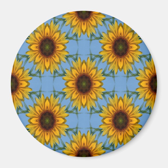 Heller Sommertag.... Magnet (Vorne)