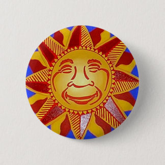 Heller Sonnenschein Button