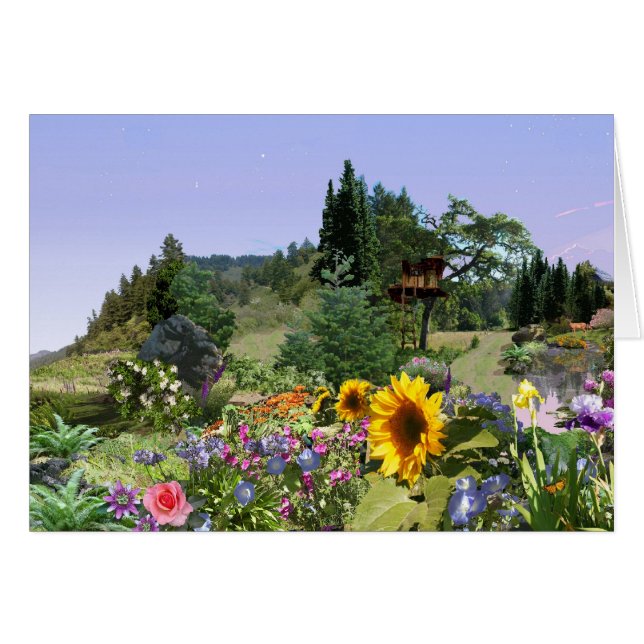 Heller Sonnenscheintag (Vorderseite (Horizontal))