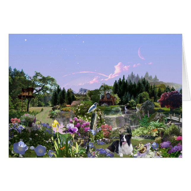 Heller Sonnenscheintag (Vorderseite (Horizontal))
