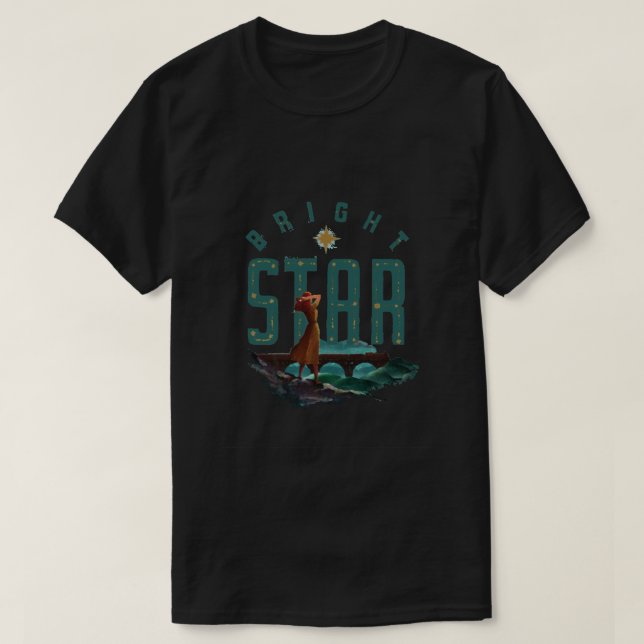 Heller Star - Klassischer T - Shirt für Musical-Lo (Design vorne)