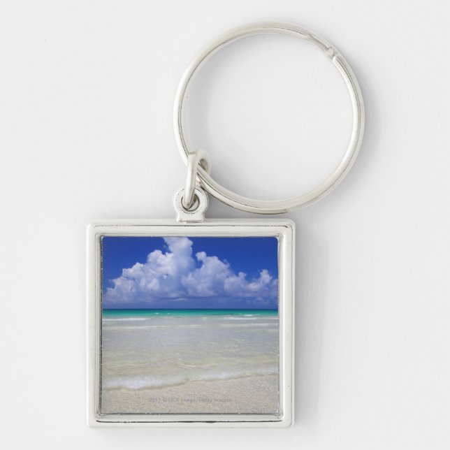 Heller Strand Schlüsselanhänger (Vorne)