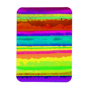 Heller Streifen Magnet