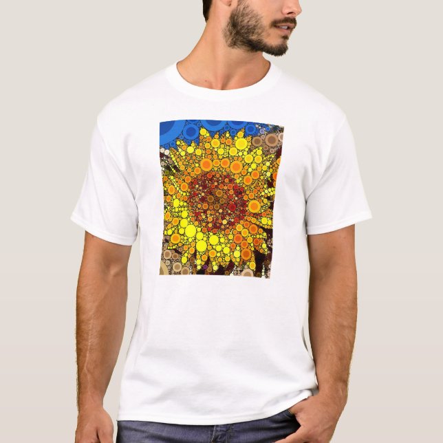 Heller T-Shirt (Vorderseite)