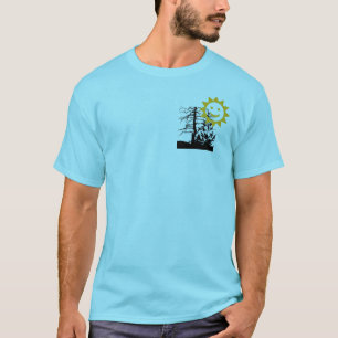 Heller T - Shirt für Sommertage,