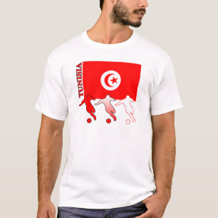 Heller T - Shirt Fußball-Tunesiens