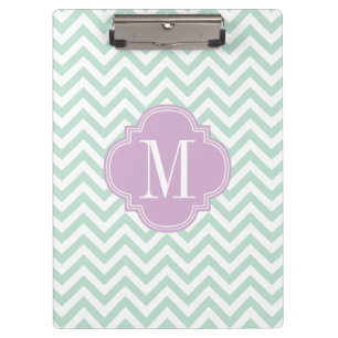 Heller tadelloser Zickzack Klemmbrett