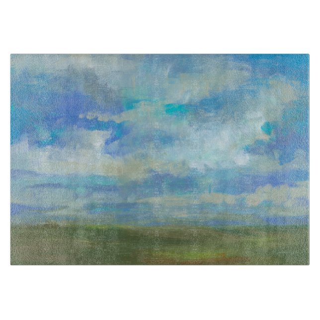 Heller Tag II Schneidebrett (Vorderseite)