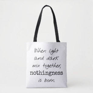 Heller und dunkler Schulter-Tote-Bag