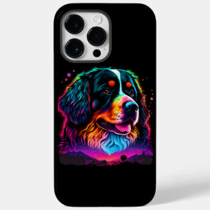 Heller und schöner Berner Hund Case-Mate iPhone 14 Pro Max Hülle