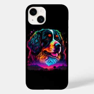 Heller und schöner Berner Hund Case-Mate iPhone 14 Hülle