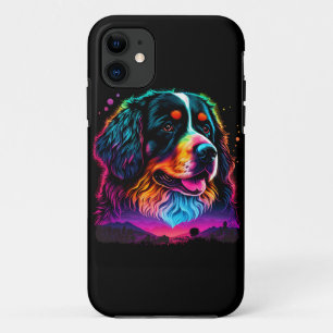 Heller und schöner Berner Hund Case-Mate iPhone Hülle