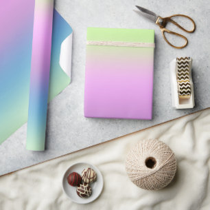 Heller Verlauf. Geschenkpapier