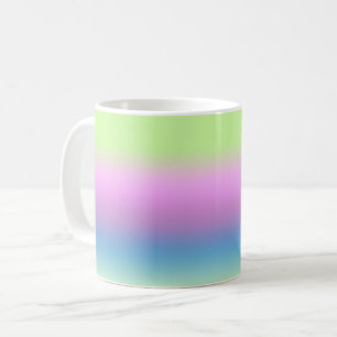 Heller Verlauf. Kaffeetasse