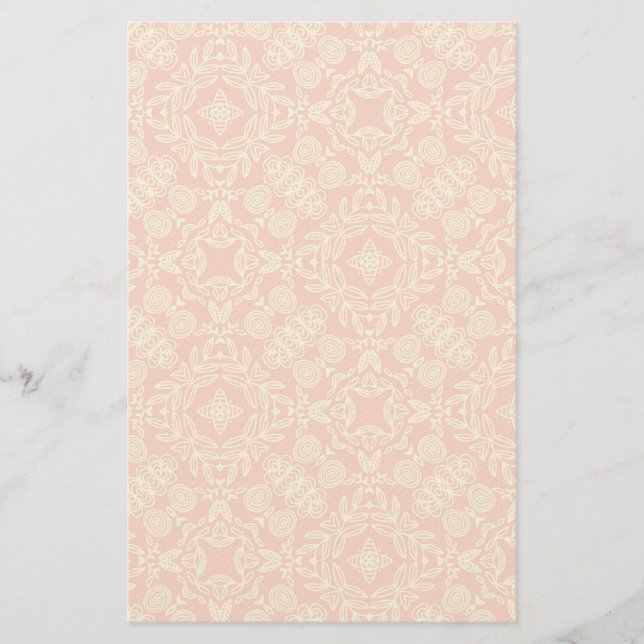 Heller, warmer Hintergrund im Vintagen Stil. Briefpapier (Vorderseite)