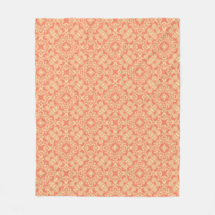 Heller warmer Hintergrund in der Vintagen Art Fleecedecke