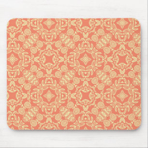 Heller warmer Hintergrund in der Vintagen Art Mousepad