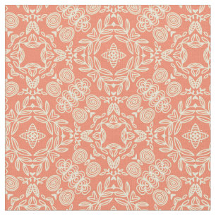 Heller warmer Hintergrund in der Vintagen Art Stoff