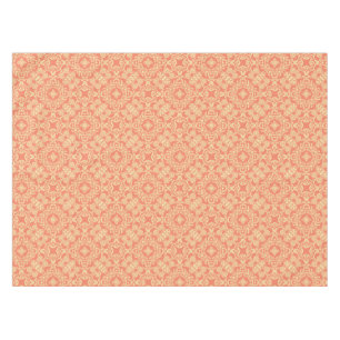 Heller warmer Hintergrund in der Vintagen Art Tischdecke
