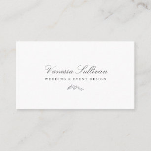 Heller, zarter Blumenzauber Visitenkarte