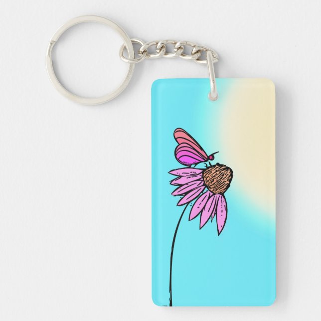 hellere Seite Schlüsselanhänger (Vorderseite)