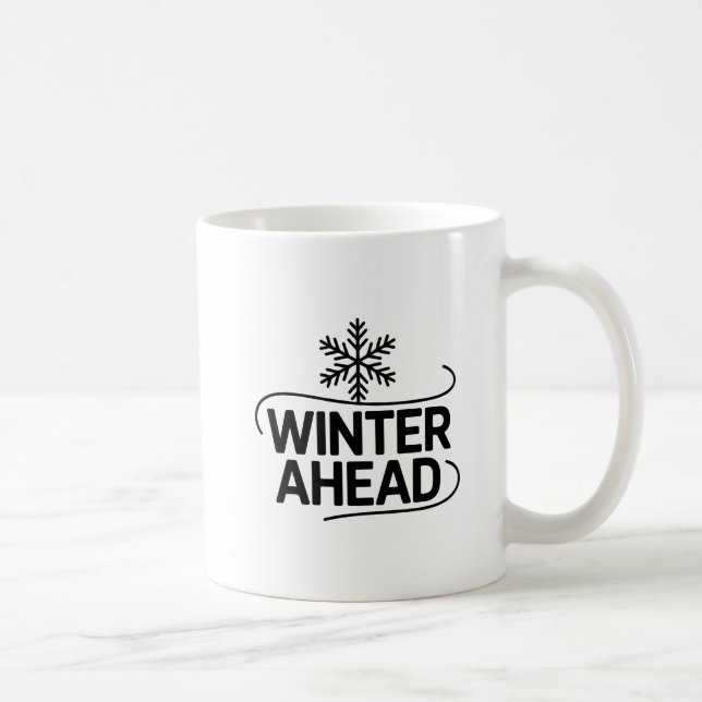 Hellere Tage jenseits des Winters Kaffeetasse (Rechts)