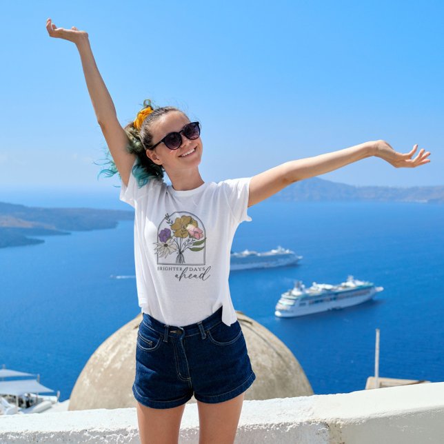 Hellere Tage vor der Wildblume T-Shirt (Von Creator hochgeladen)