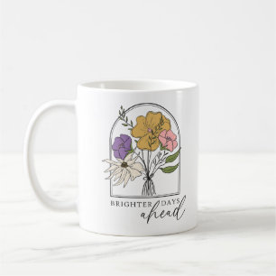 Hellere Tage vor Kaffeetasse