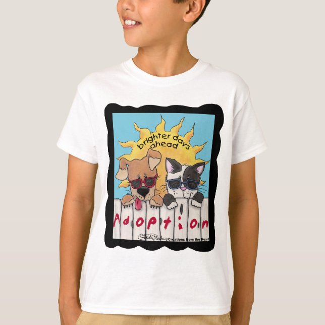 Hellere Tage vor T-Shirt (Vorderseite)