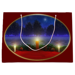 Hellere Visions-Strahln-fern Große Geschenktüte