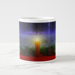 Hellere Visions-Weihnachtsspezialitäten-Tasse Jumbo-Tasse