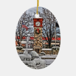 Hellertown Keramik Ornament