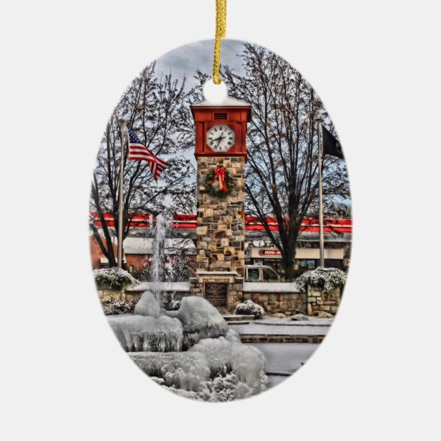 Hellertown Ornament (Vorne)