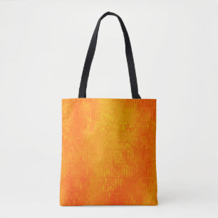 Helles, abstraktes Mosaik-Orange-Hintergrund mit G