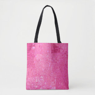Helles, abstraktes Mosaik-Rosa Hintergrund mit Gla