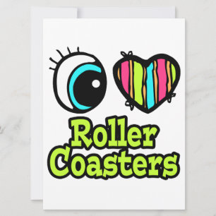 Helles Augenherz I Liebe Roller Untersetzer