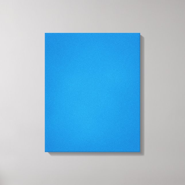 Helles Blau mit griny Textur Leinwanddruck (Vorderseite)