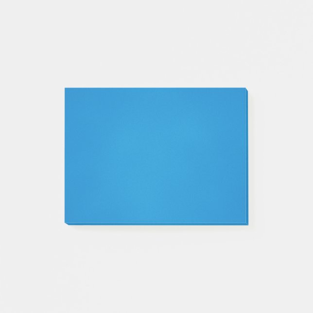 Helles Blau mit griny Textur Post-it Klebezettel (Vorderseite)