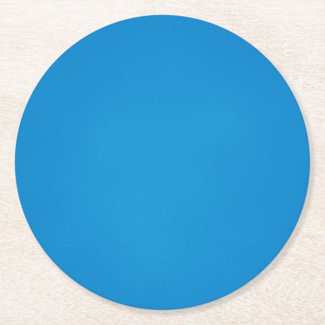 Helles Blau mit griny Textur Runder Pappuntersetzer (Vorderseite)