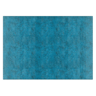 Helles blaues Beschaffenheit Schneidebrett